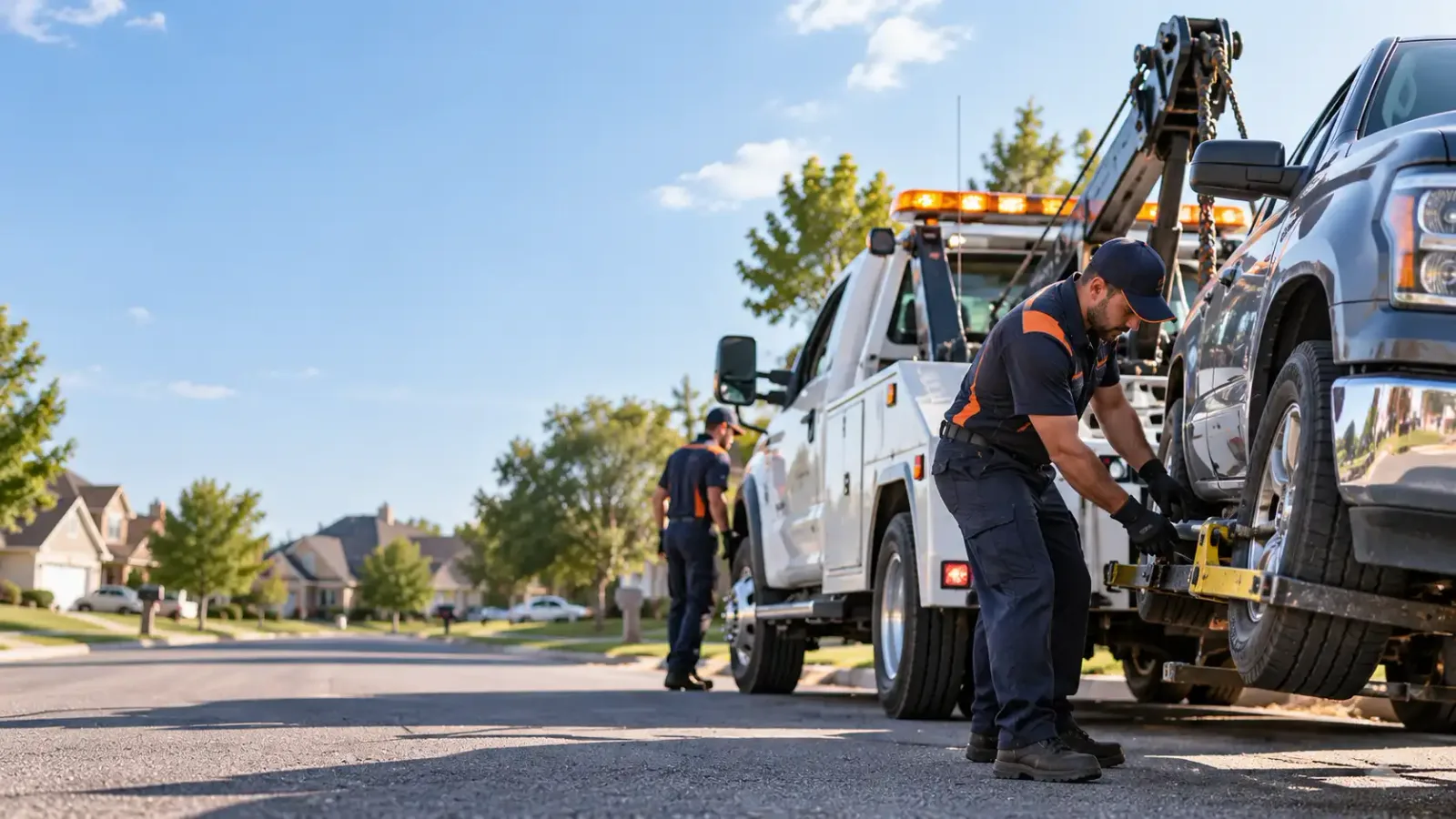 Wheel Lift Towing in River Falls, WI